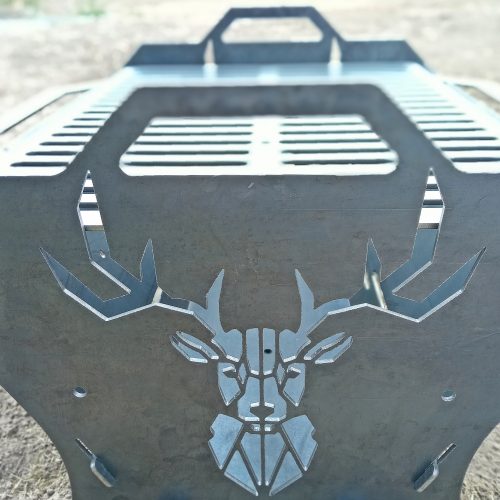 grill turystyczny jeleń