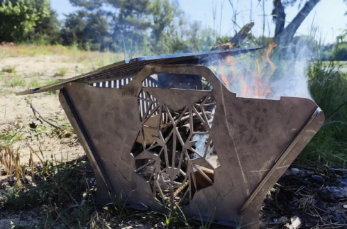 Grill turystyczny WILK